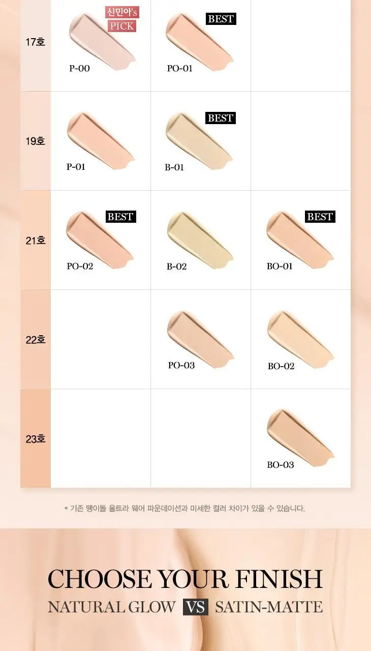 [5월올영픽] 랑콤 뗑 이돌 롱라스팅 파운데이션 30ml 10 Colors 기획/단품 상세페이지 10